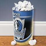 Wincraft Dallas Mavericks Wastebasket - Dallas Mavericks 15 x 10 Inches