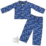 Batman Logo Coat Style Pajamas for Toddlers and Boys