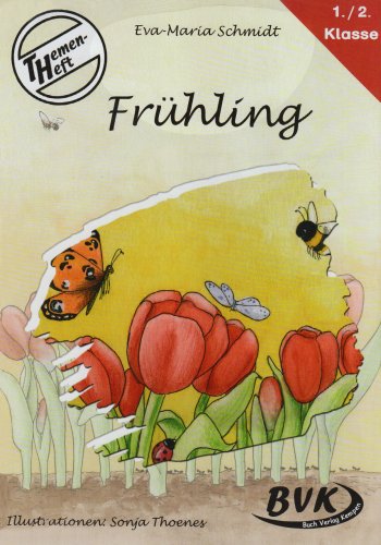 Produkt-Bild: Themenheft Fr&uuml;hling / Sommer / Herbst / Winter, 1./2. Klasse, 4 Tle.
