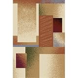Contempo Rug - Cream (5'2