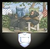 Laundry Bears Decorative Night Light