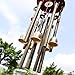 YESURPRISE Large Wind Chime Yard Garden Outdoor Noisemaker Home Decoration Windchime Bells Pavilion Copper Coin