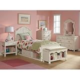 Genevieve Panel Bedroom Set (Twin) by Broyhill