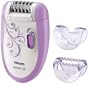 Philips Epilator HP6508 Satinelle Soft Sensitive Lilac and White