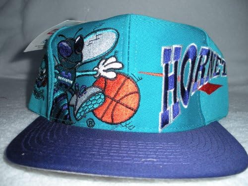 Charlotte Hornets Vintage Snapback Hat