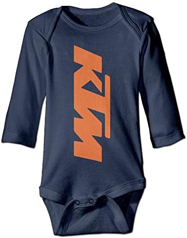 SIENAHE Ride Orange KTM Ken Roczen Baby Climbing Clothes Bodysuit