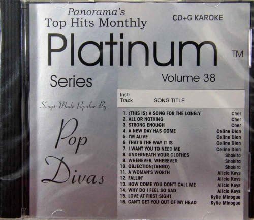 Top Hits Monthly Karaoke: The Hits of Pop Divas