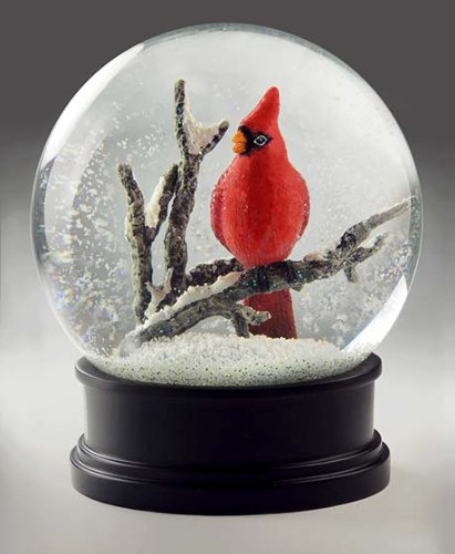 Wild Birds of Nature Snow Globe