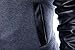 Neleus Men's Stand Collar Leather Sleeves Slim Fit Button Jacket