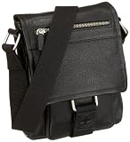 Strellson NEWTON 01/91/12106-900, Sac homme - Noir, 18 x 22 x 4 EU