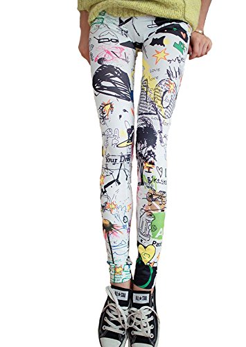 【MIKA&MAYA】 レギンス レディース ストレッチ パンツ カジュアル スポーツ 女性 ウェア