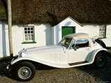 51dVvx6NlZL. SL160  Mg Sports Car Outside Thatched Cottage, Tipperary, Munster, Ireland Photographic Poster Print by John Banagan, 18x24
