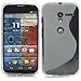 Motorola Moto X (1st Generation) Case, Cimo [Wave] Premium Slim TPU Flexible Soft Case For Motorola Moto X (1st Generation, 2013) - Clear