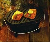 Lodge Logic Pre-Seasoned Sportsman's Charcoal Grill