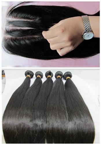 What Is The Price For 3 Way Part Closure Weft Natural Straight