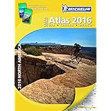 michelin north america large format atlas 2016 atlas michelin