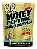 GOLD'S GYM ホエイペプチド アミノコンプレックス ヨーグルト風味 500g GOLD'S GYM ホエイペプチド アミノコンプレックス ヨーグルト風味 500g