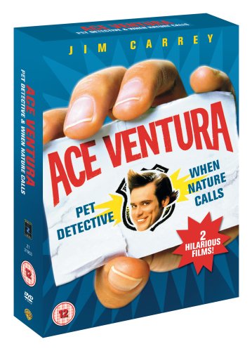 CD-Charts  DVD : Ace Ventura - Pet Detective/Ace Ventura - When Nature Calls [1993]