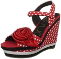 Sugar Women's Emerald Wedge Wedges Heels