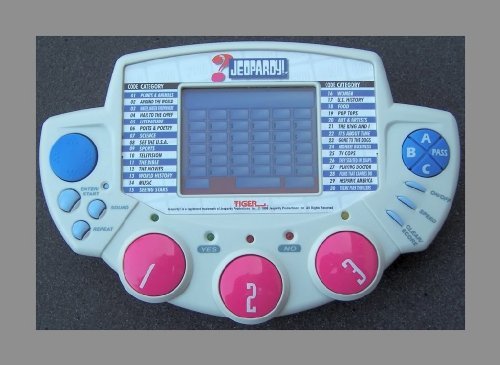 Jeopardy Deluxe Edition Electronic Game by Tiger Electronics