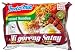 Indomie Instant Fried Noodles Satay Flavor for 1 Case (30 Bags)