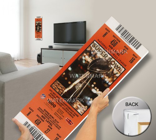 Super Bowl XLIV (44) Mega Ticket