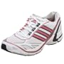 adidas Women's Supernova Sequence 2 Running Shoe,White/Steel/Art Red,7.5 M