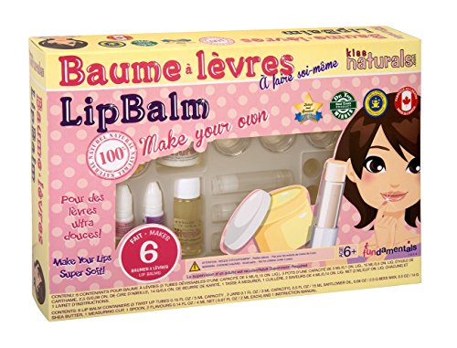 Kiss Naturals DIY Lip Balm Making Kit