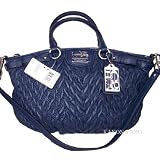 �i�R�[�`�jCOACH New �}�f�B�\���@�L���e�b�h �V�F�u���� �i�C���� �\�t�B�A �T�b�`�F���@�V���o�[/�l�C�r�[ 18637 2WAY�V�����_�[�o�b�O ���s�A���i