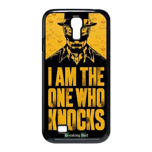 Artsalong Popular TV Series Breaking Bad I am the one who knocks Best Durable Hard Case Cover fits for Samsung Galaxy S4 I9500