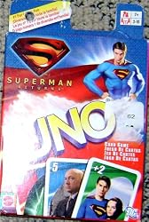 Superman Returns Uno Card Game