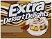 Extra Sugar Free Gum, Dessert Delights Cinnamon Roll, 15 Stick Slim Pack (Pack of 10)