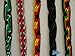 Friendship Bracelet Hand Woven Peru Folk Art Craft Lot of 5 [Very vivid colored threads] Nice mixed set!!!
