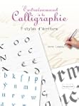 Entra�nement � la calligraphie