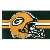 Green Bay Packers - Logo 3'X5' Flag