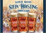 Samuel (Sam) Adams Octoberfest Beer Mug, Set of Four (4)