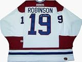 Larry Robinson Montreal Canadiens Autographed Replica NHL Ice Hockey Jersey
