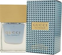 Gucci Pour Homme II By Gucci For Men, Eau De Toilette Spray, 3.4-Ounce Bottle