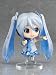 New Anime Cute NEN97 Snow Miku Hatsune PVC Figure Doll Free Ship_s-2
