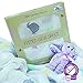 Mum n Me Fitted Crib Sheet for Baby Boys & Girls, Soft Organic Cotton Muslin, Standard Size
