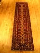 Handmade Pakistani Khyber Shirvan Rug 2'7"x9'10"