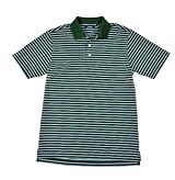 Jack Nicklaus Cool Plus Prep Stripe Golf Polo Shirt