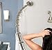 Rbenxia Shower Curtain Rings Steel Polished Chrome Rings Pack of 12pcs