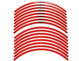 Honda CBR 600 900 954 1000 RR Wheel Stripes Stickers