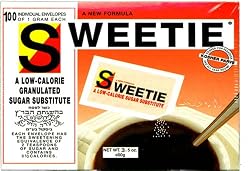 Sweetie Low Calorie Sweetener, 3.5-Ounce, 100-Count Packet (Pack of 6)