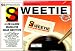 Sweetie Low Calorie Sweetener, 3.5-Ounce, 100-Count Packet (Pack of 6)