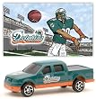 Miami Dolphins 2007 Upper Deck Collectibles NFL Ford F-150 Pickup Truck with Sticker