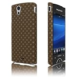 MSY Xperia ray用ケース Drape Collection デュードロップケース for Xperia ray スモークブラック  (液晶保護フィルム・拭取りクロス付) EPA04-003SBK