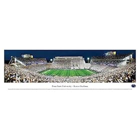  Penn State Nittany Lions Unframed Panoramic