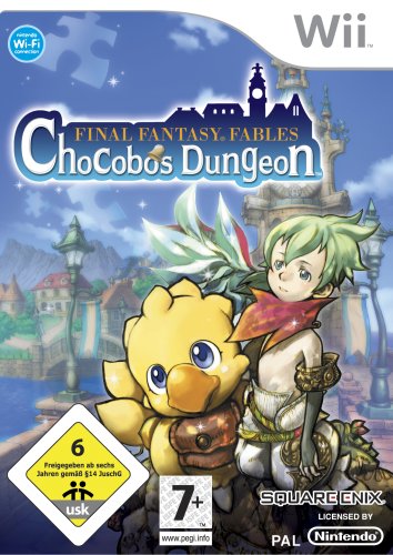 City Travel Guides Discounted  Video-Spiele : Final Fantasy Fables: Chocobo's Dungeon